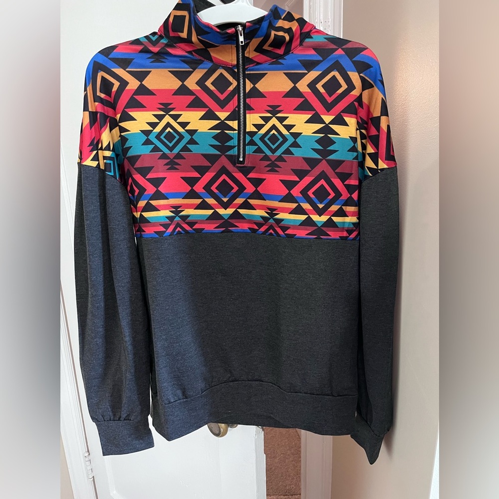 Womens half zip